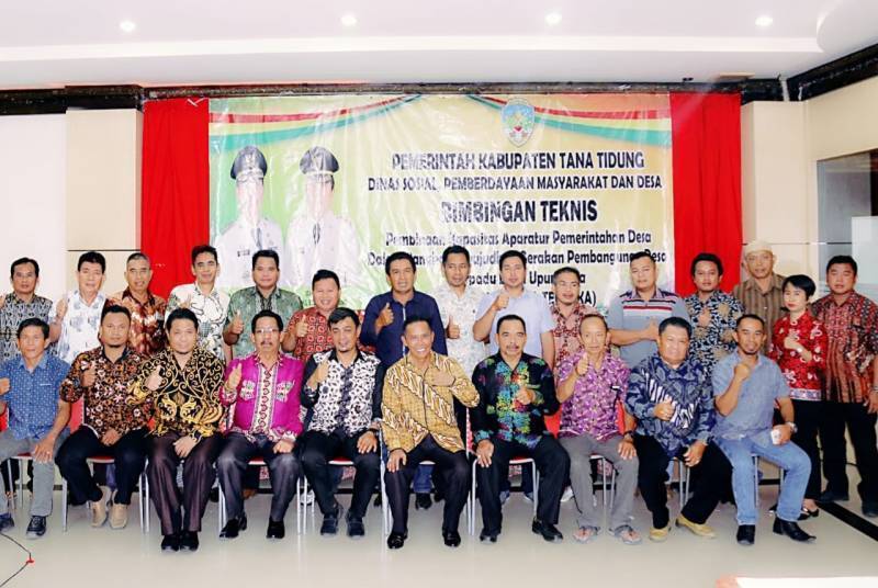 Bimtek Pembinaan Kapasitas Aparatur Pemerintah Desa